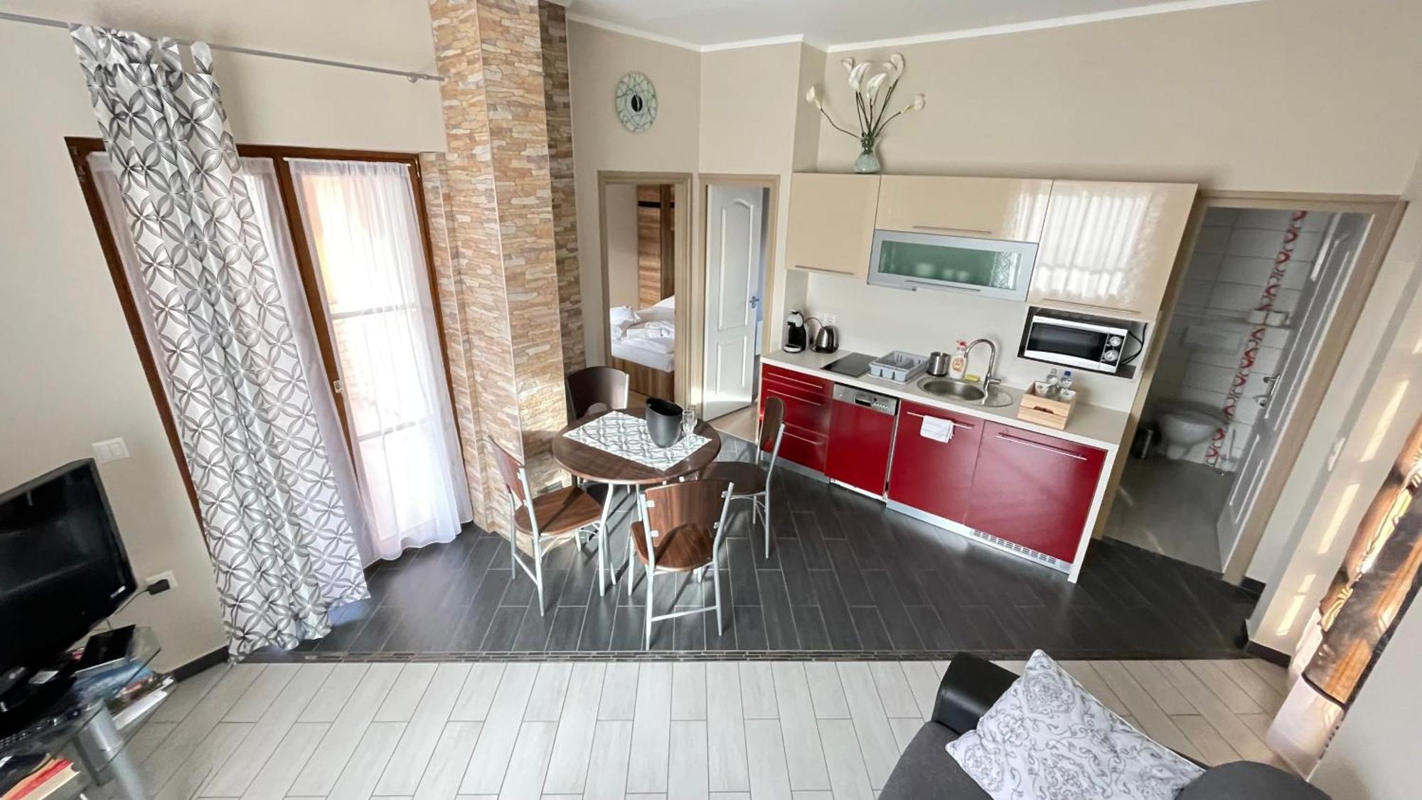 Balaton Apartman Balatonmáriafürdő Zewnętrze zdjęcie