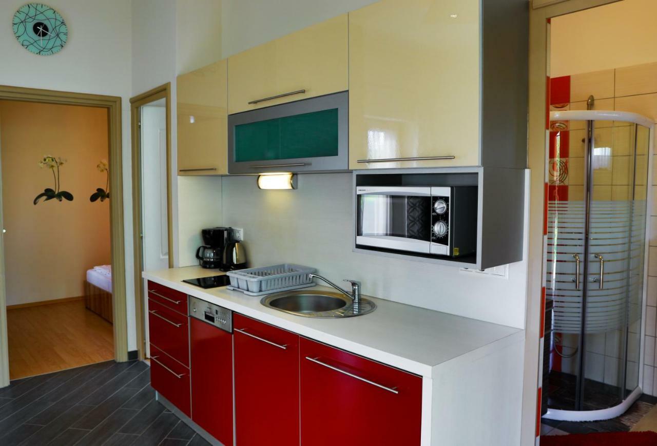 Balaton Apartman Balatonmáriafürdő Zewnętrze zdjęcie